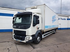 VOLVO FL 250.16 L – 4X2 – EURO 6 – CAISSE ET HAYON