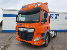 DAF CF 400 FT – SPACE CAB – 4X2 – EURO 6 – BOITE MECANIQUE