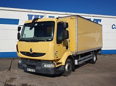 RENAULT MIDLUM 220.12 DXI – 4X2 – EURO 5 – CAISSE ET HAYON – PETIT PRIX