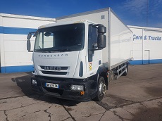 IVECO EUROCARGO ML 120E19 – 4X2 – EURO 6 – CAISSE ET HAYON