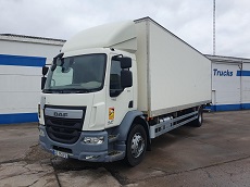 DAF LF 310 FA – 4X2 – EURO 6 – CAISSE ET HAYON