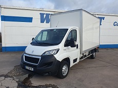 PEUGEOT BOXER 335 L3 2.0HDI130 – EURO 6 – CAISSE ET HAYON