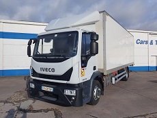 IVECO EUROCARGO ML 140E21 – 4X2 – EURO 6 – CAISSE ET HAYON